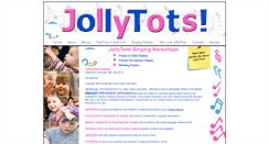 Desktop Screenshot of jollytots.org.uk